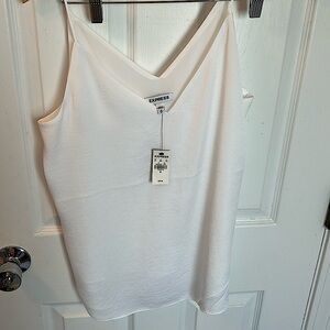 NYT EXPRESS cami - White